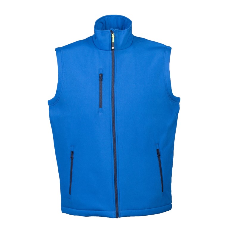 Gilet de travail Stretch Softshell Multipoches...