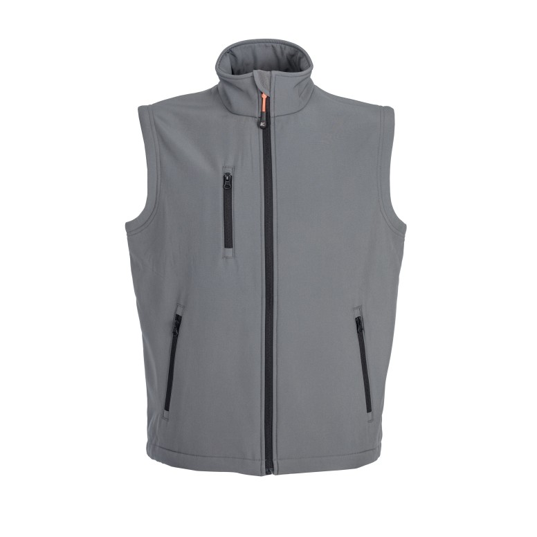 Gilet de travail Stretch Softshell Multipoches...