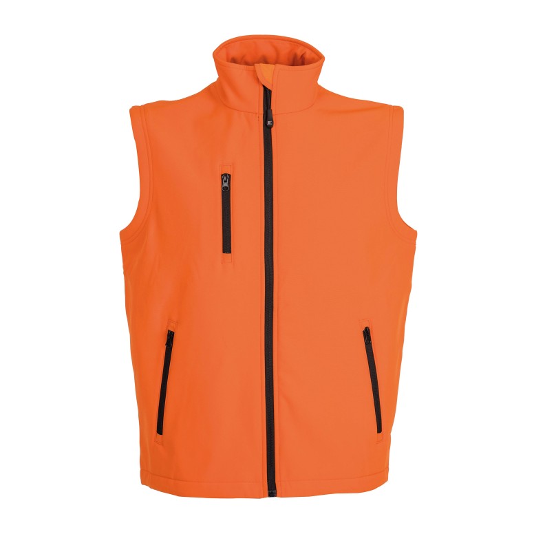 Gilet de travail Stretch Softshell Multipoches...