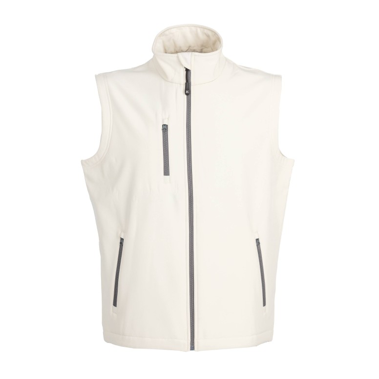 Gilet de travail Stretch Softshell Multipoches...