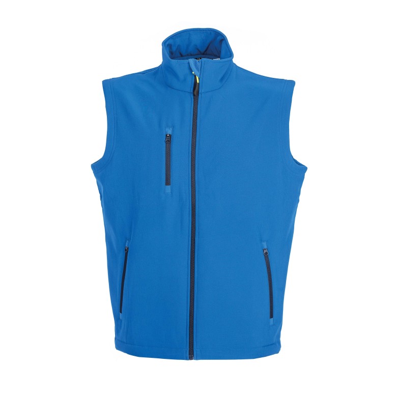 Gilet de travail Stretch Softshell Multipoches...