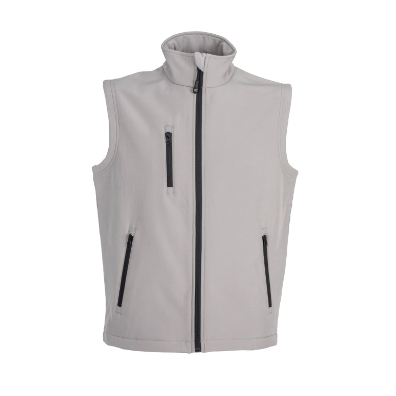 Gilet de travail Stretch Softshell Multipoches...