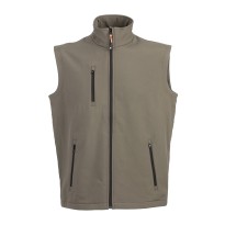 Gilet de travail Stretch Softshell Multipoches JRC Tarvisio 992331