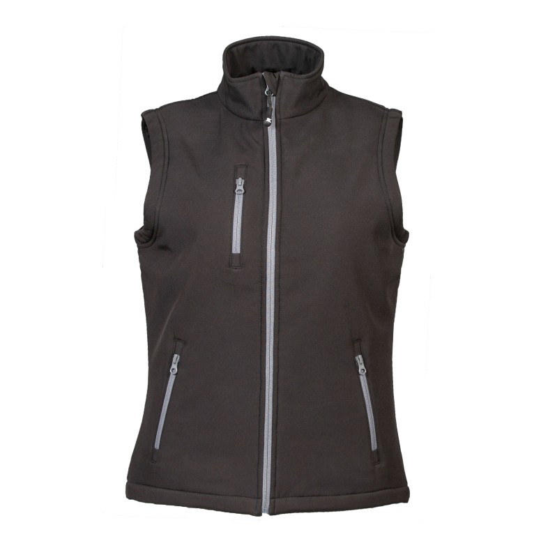 Gilet de travail Stretch Softshell Multipoches...