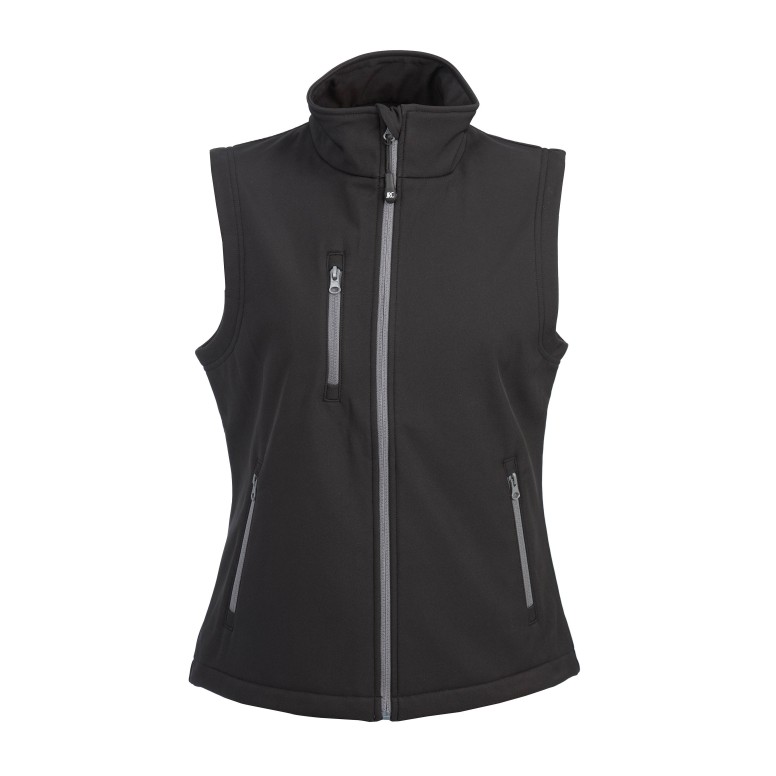 Gilet de travail Stretch Softshell Multipoches...