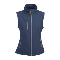 Gilet de travail Stretch Softshell Multipoches JRC Tarvisio Lady 992611