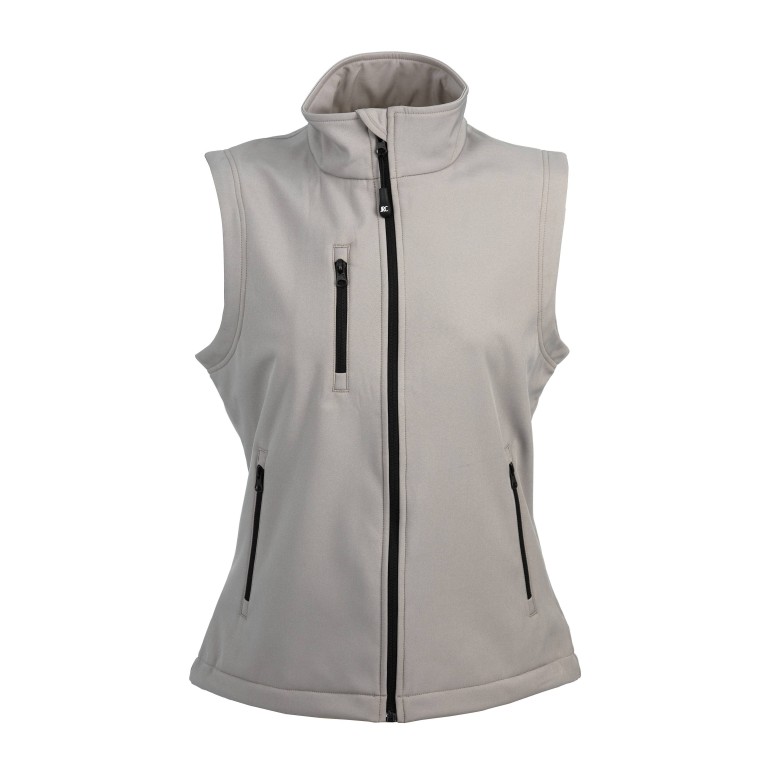 Gilet de travail Stretch Softshell Multipoches...