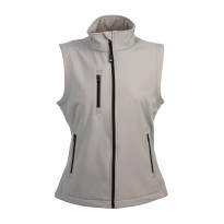 Gilet de travail Stretch Softshell Multipoches JRC Tarvisio Lady 992611