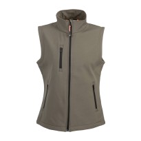 Gilet de travail Stretch Softshell Multipoches JRC Tarvisio Lady 992611