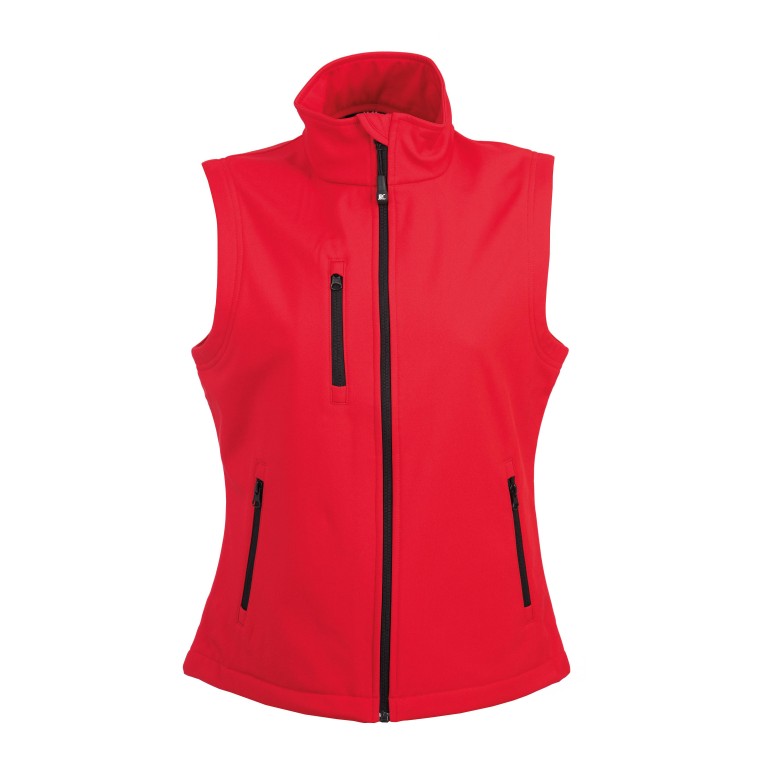 Gilet de travail Stretch Softshell Multipoches...