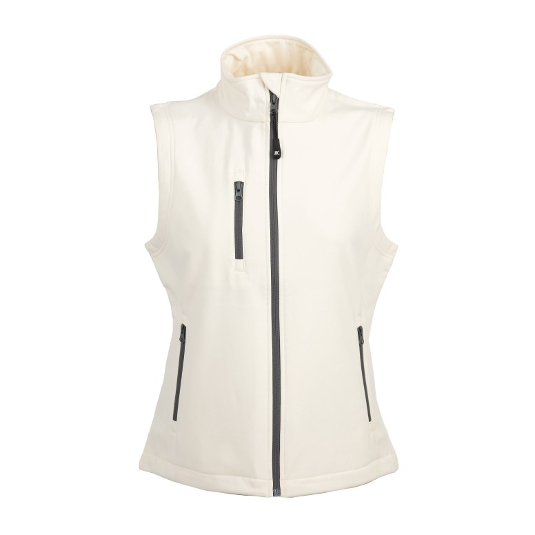 Gilet de travail Stretch Softshell Multipoches...