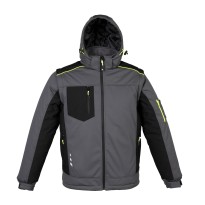 Blouson de travail Stretch Softshell Multipoches JRC...