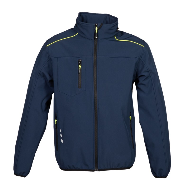 Blouson de travail Stretch Softshell...