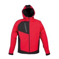 Blouson de travail Stretch Softshell Multipoches JRC Montebianco 997450