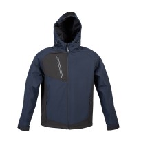 Blouson de travail Stretch Softshell Multipoches JRC Montebianco 997450
