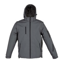 Blouson de travail Stretch Softshell Multipoches JRC Locarno 991343
