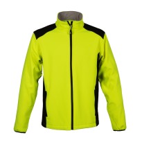 Blouson de travail Stretch Softshell Multipoches JRC Garda 994320