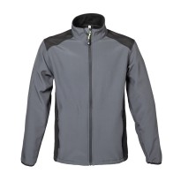 Blouson de travail Stretch Softshell Multipoches JRC Garda 994320