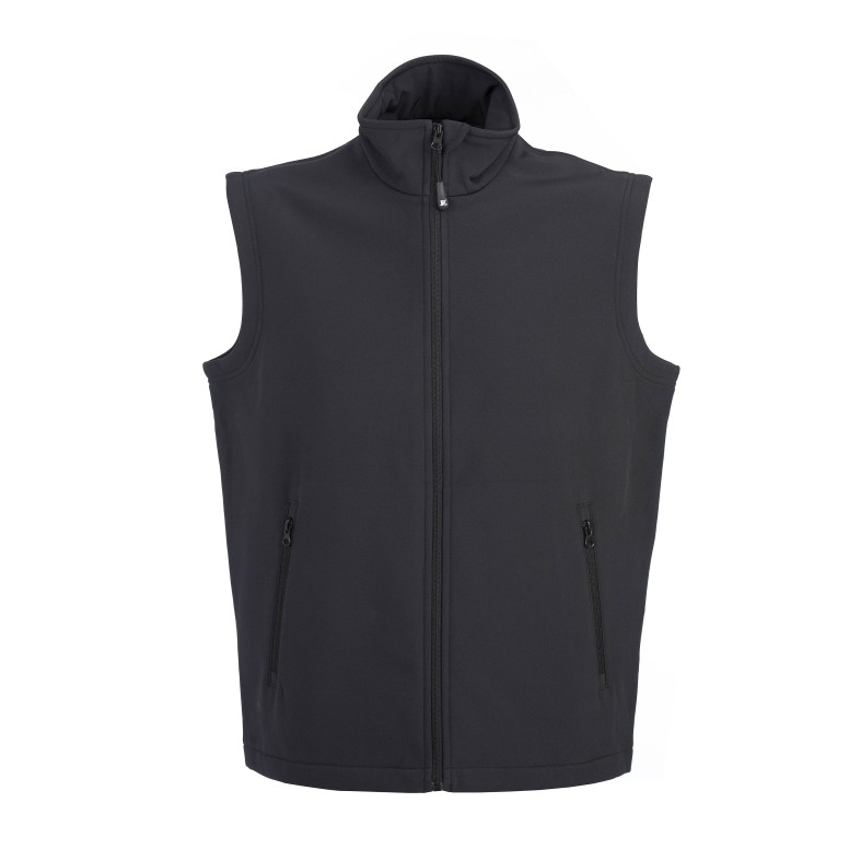 Gilet de travail Stretch Softshell Multipoches...