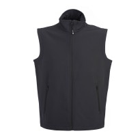 Gilet de travail Stretch Softshell Multipoches JRC Santander 992352