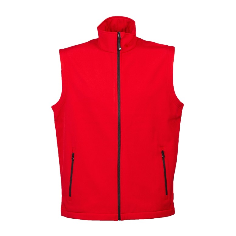 Gilet de travail Stretch Softshell Multipoches...