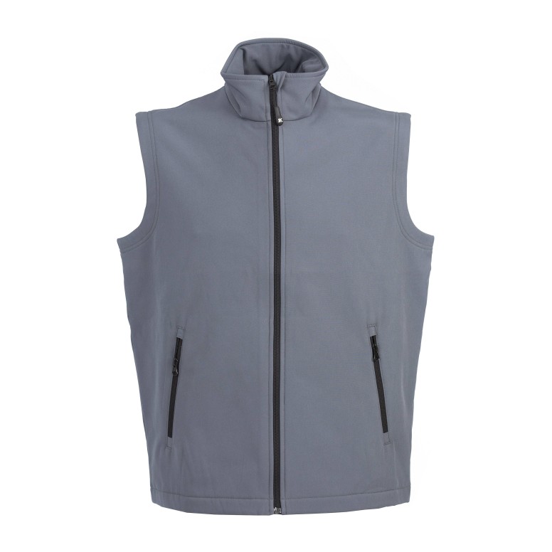 Gilet de travail Stretch Softshell Multipoches...