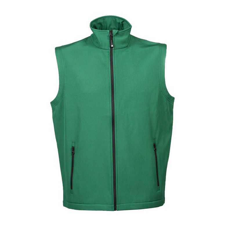 Gilet de travail Stretch Softshell Multipoches...