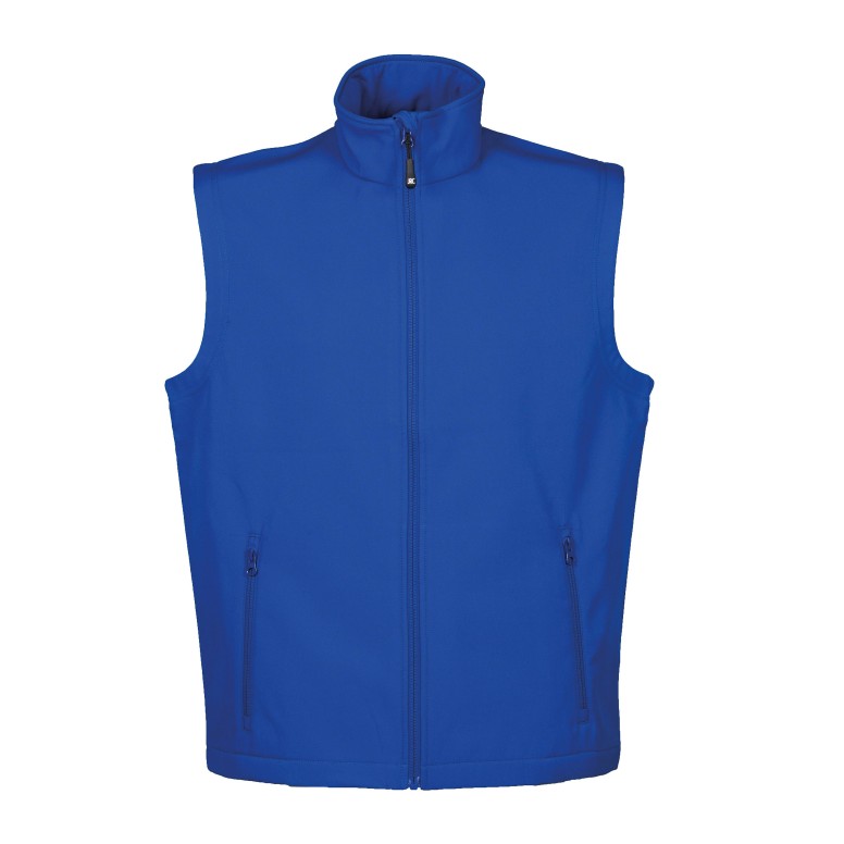 Gilet de travail Stretch Softshell Multipoches...