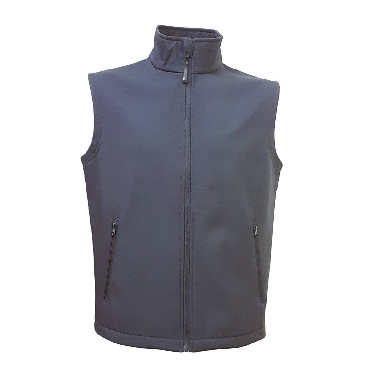 Gilet de travail Stretch Softshell Multipoches...