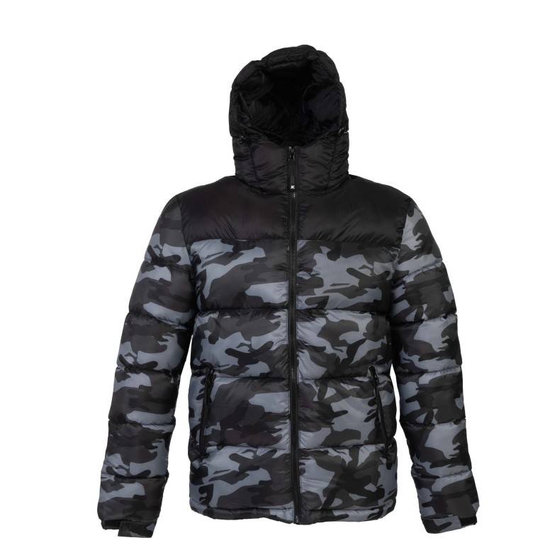 Blouson de travail matelassé Stretch...