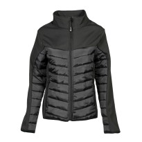Blouson de travail matelassé Stretch Multipoches JRC Bergen Lady 994130