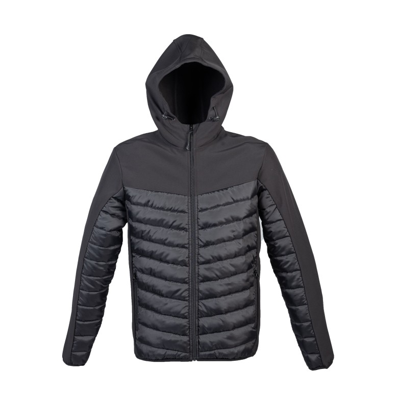 Blouson de travail matelassé Stretch...