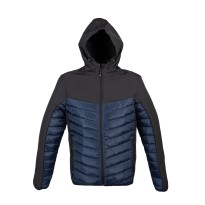 Blouson de travail matelassé Stretch Multipoches JRC Tamigi 996400