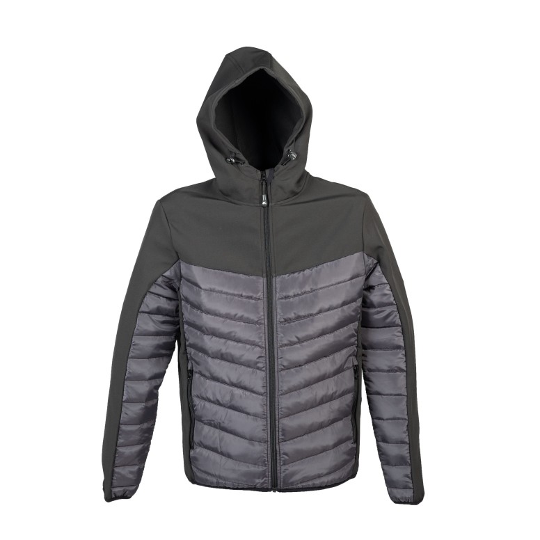 Blouson de travail matelassé Stretch...