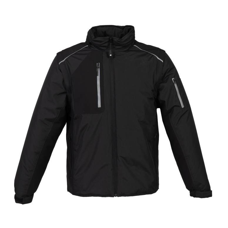 Blouson de travail matelassé Stretch...
