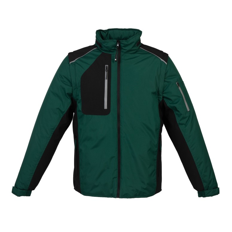 Blouson de travail matelassé Stretch...