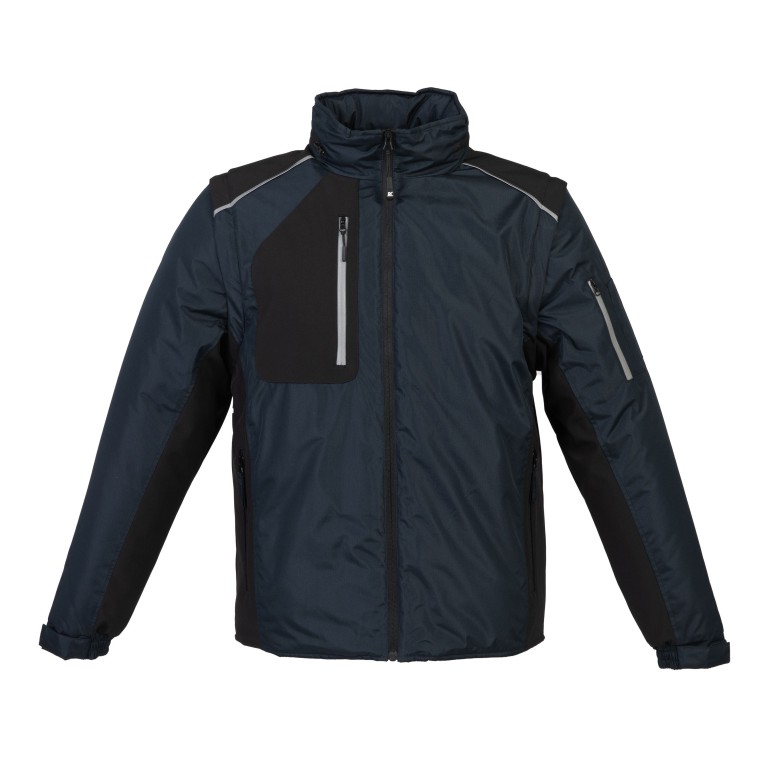 Blouson de travail matelassé Stretch...