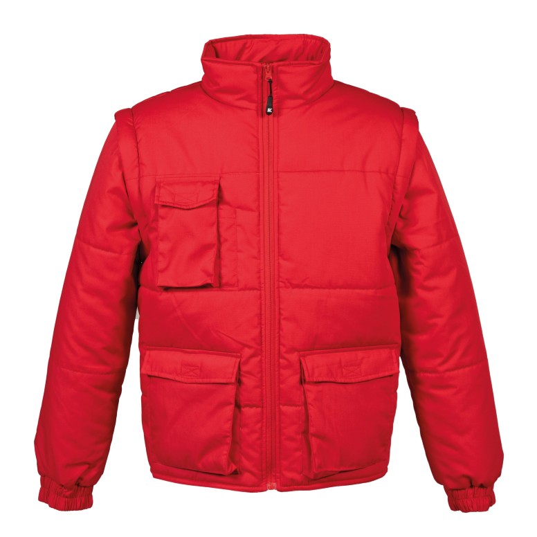 Blouson de travail matelassé Multipoches JRC...