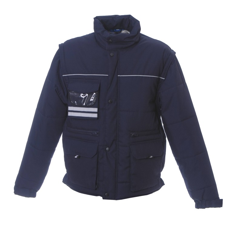 Blouson de travail matelassé Multipoches JRC...
