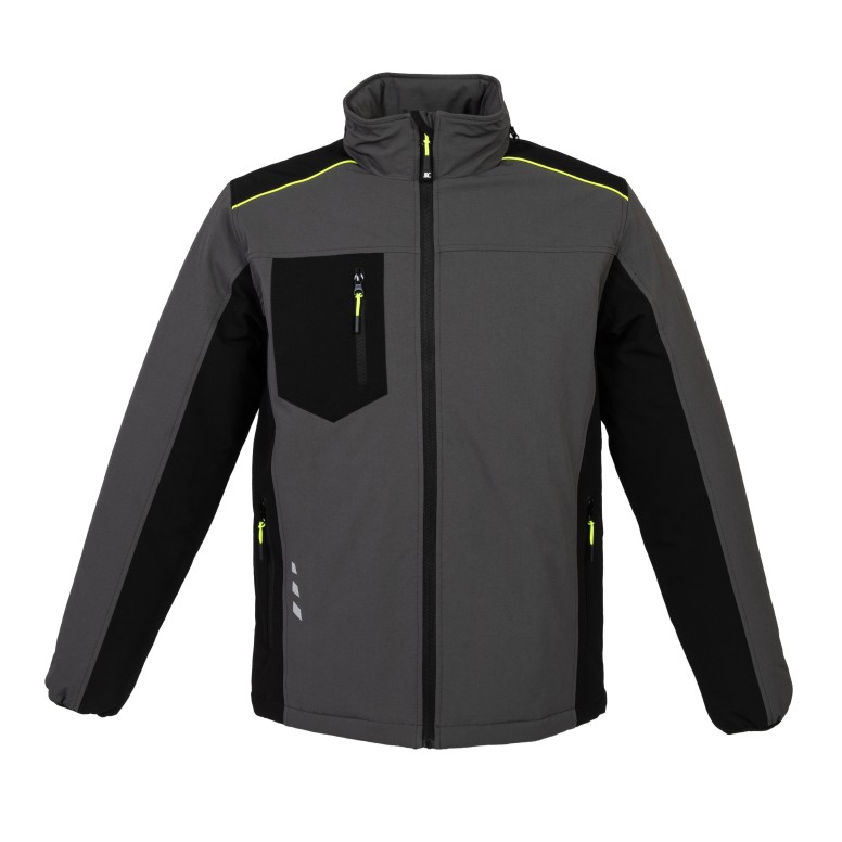 Blouson de travail matelassé Stretch...
