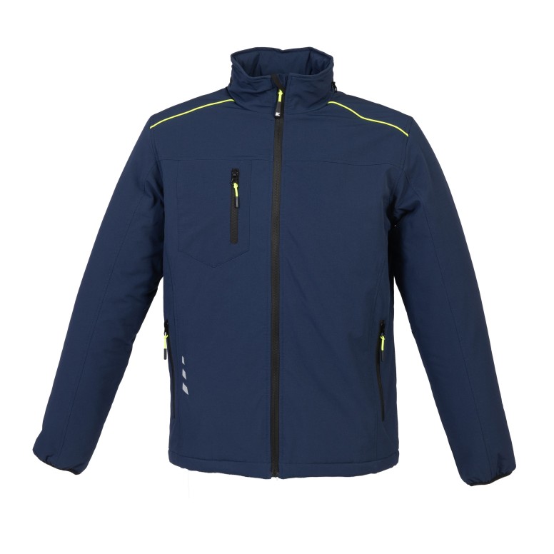 Blouson de travail matelassé Stretch...