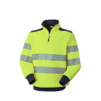 Sweatshirt de Travail Haute Visibilité Rossini Hi-Vis HH235 2