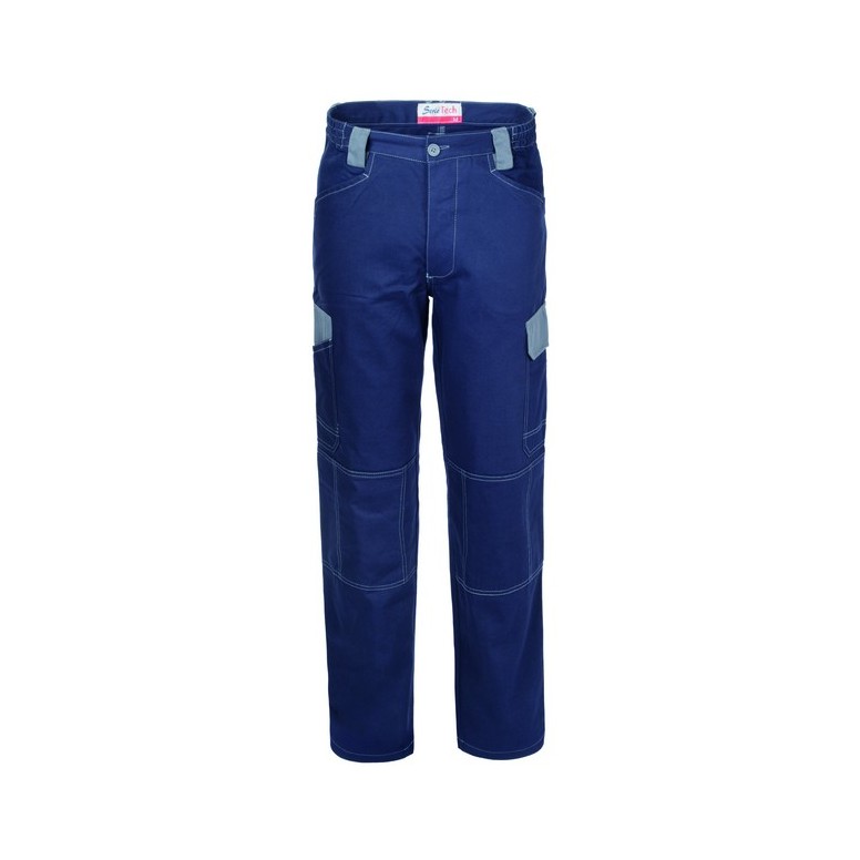 Pantalon de Travail Multipoches Rossini...
