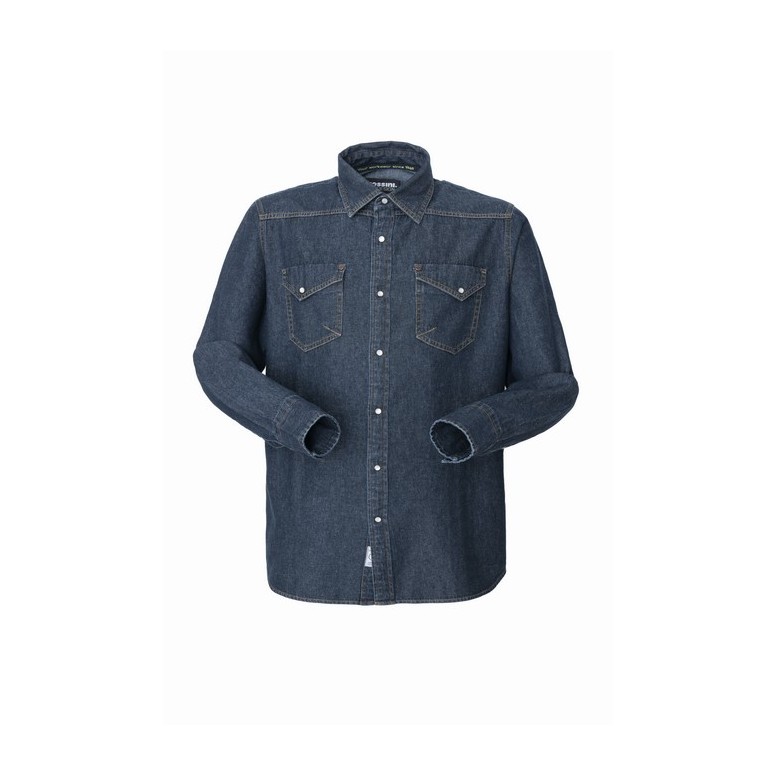 Chemise de Travail manche longue Rossini Denim...
