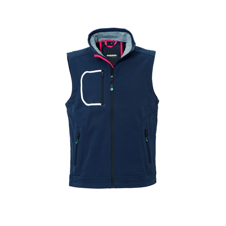 Gilet de travail Stretch Softshell Rossini Zack...