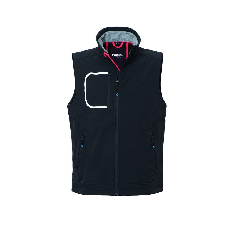 Gilet de travail Stretch Softshell Rossini Zack...