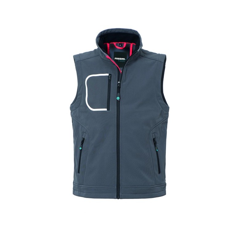 Gilet de travail Stretch Softshell Rossini Zack...