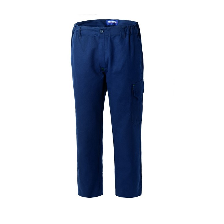 Pantalon de Travail Multipoches Rossini...