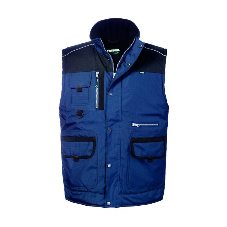 Gilet de travail Multipoches Rossini Bradford...