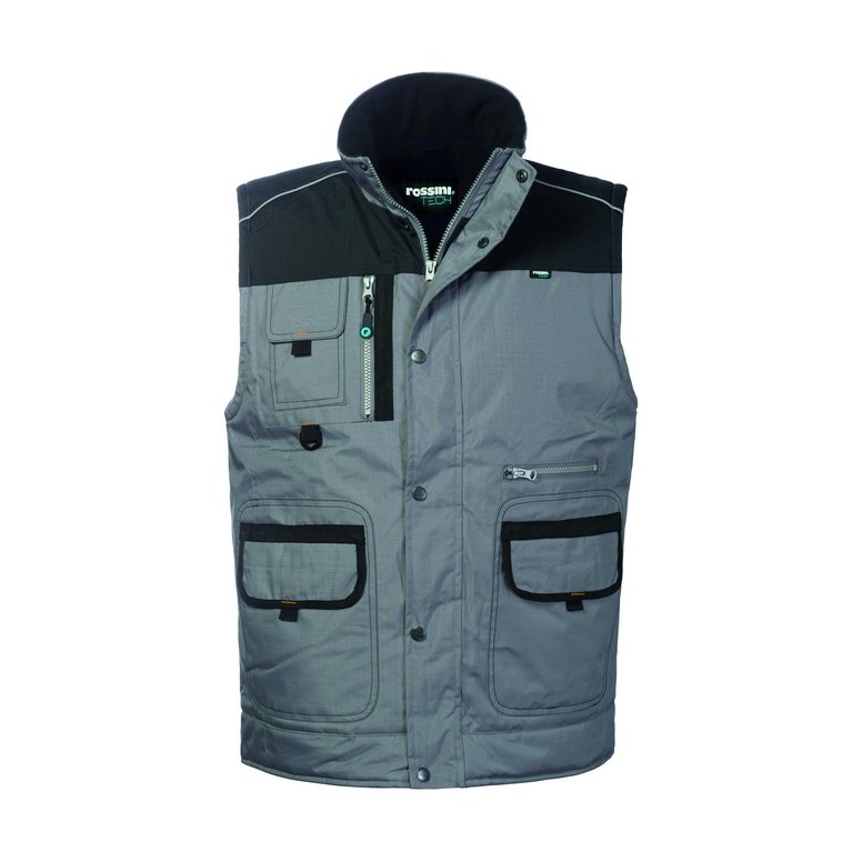 Gilet de travail Multipoches Rossini Bradford...